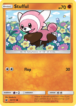 Stufful Crimson Invasion #55