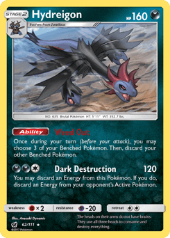 Hydreigon Crimson Invasion #62