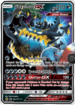 Guzzlord-GX Crimson Invasion #63a