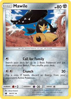 Mawile Crimson Invasion #64