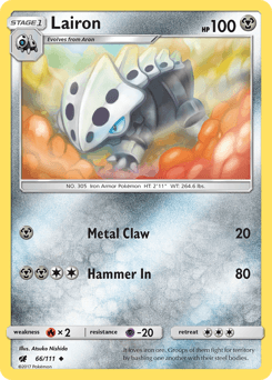 Lairon Crimson Invasion #66