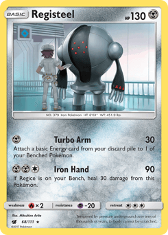 Registeel Crimson Invasion #68