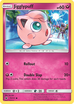 Jigglypuff Crimson Invasion #71