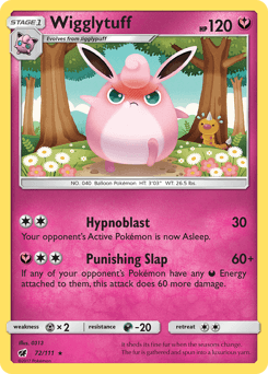 Wigglytuff Crimson Invasion #72