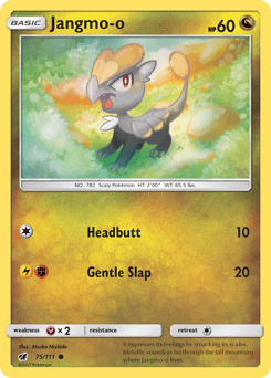 Jangmo-o Crimson Invasion #75