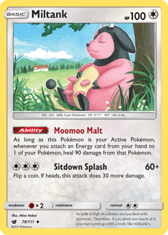 Miltank Crimson Invasion #78