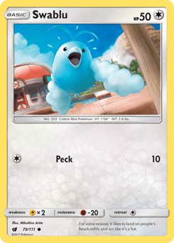 Swablu Crimson Invasion #79