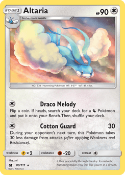 Altaria Crimson Invasion #80