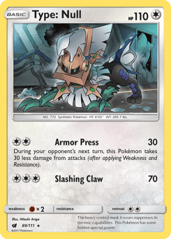 Type: Null Crimson Invasion #89