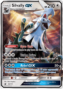 Silvally-GX Crimson Invasion #90
