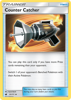 Counter Catcher Crimson Invasion #91