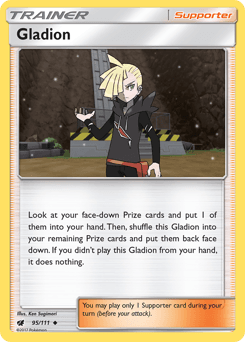 Gladion Crimson Invasion #95