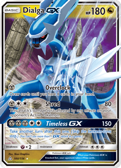 Dialga-GX Ultra Prism #100