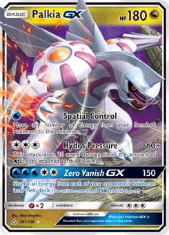 Palkia-GX Ultra Prism #101