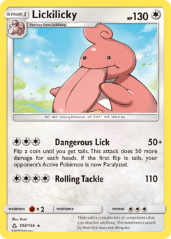Lickilicky Ultra Prism #103