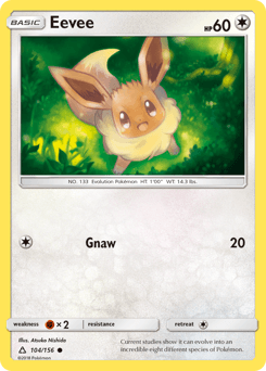 Eevee Ultra Prism #104