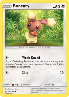 Buneary Ultra Prism #106