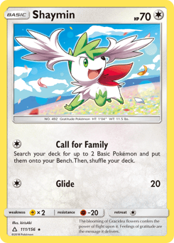 Shaymin Ultra Prism #111