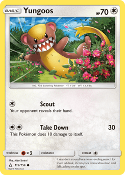 Yungoos Ultra Prism #112