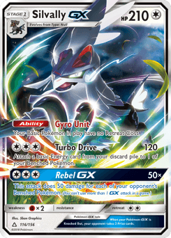 Silvally-GX Ultra Prism #116