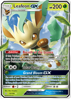 Leafeon-GX Ultra Prism #13