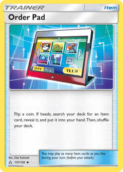 Order Pad Ultra Prism #131