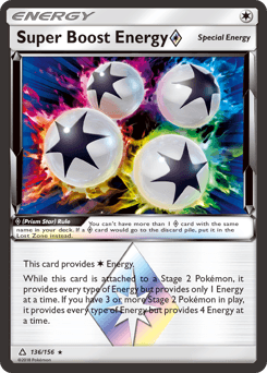 Super Boost Energy ◇ Ultra Prism #136