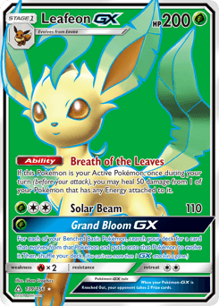 Leafeon-GX Ultra Prism #139