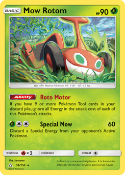 Mow Rotom Ultra Prism #14