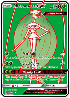 Pheromosa-GX Ultra Prism #140
