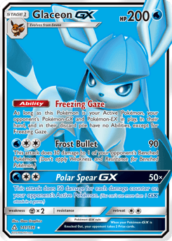 Glaceon-GX Ultra Prism #141