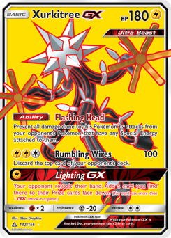 Xurkitree-GX Ultra Prism #142