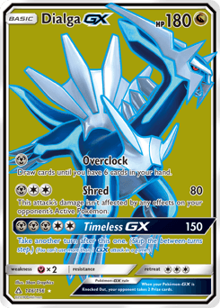 Dialga-GX Ultra Prism #146