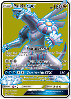 Palkia-GX Ultra Prism #147