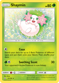 Shaymin Ultra Prism #15