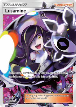 Lusamine Ultra Prism #153