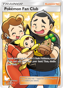 Pokémon Fan Club Ultra Prism #155