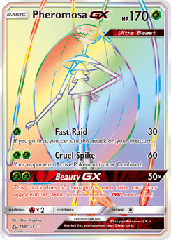 Pheromosa-GX Ultra Prism #158
