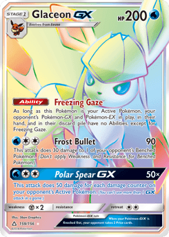 Glaceon-GX Ultra Prism #159