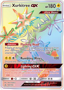 Xurkitree-GX Ultra Prism #160