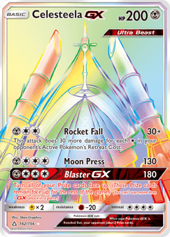 Celesteela-GX Ultra Prism #162