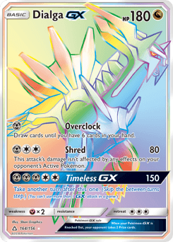 Dialga-GX Ultra Prism #164