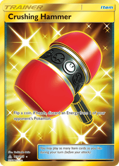 Crushing Hammer Ultra Prism #166