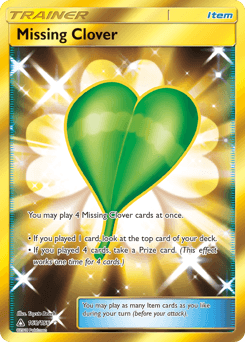 Missing Clover Ultra Prism #168