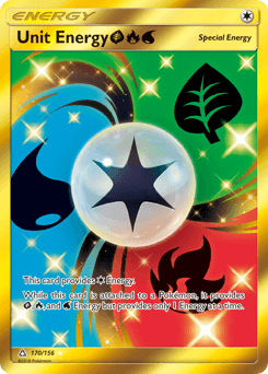 Unit Energy GrassFireWater Ultra Prism #170