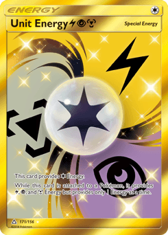 Unit Energy LightningPsychicMetal Ultra Prism #171