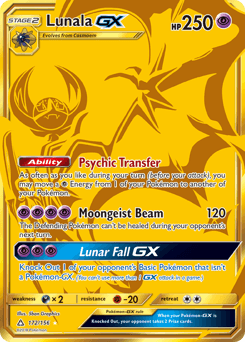 Lunala-GX Ultra Prism #172