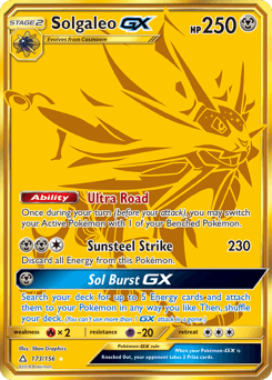 Solgaleo-GX Ultra Prism #173