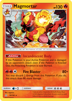 Magmortar Ultra Prism #19