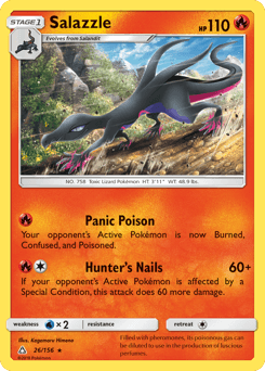 Salazzle Ultra Prism #26